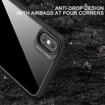 Custodia antiurto TPU e PC per iPhone X e XS