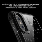 Custodia antiurto TPU e PC per iPhone X e XS