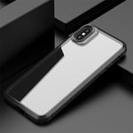 Custodia antiurto TPU e PC per iPhone X e XS