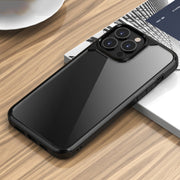 iPAKY Royal Armor TPU antiurto + custodia protettiva per PC trasparente, For iPhone 13 mini, For iPhone 13, For iPhone 13 Pro, For iPhone 13 Pro Max