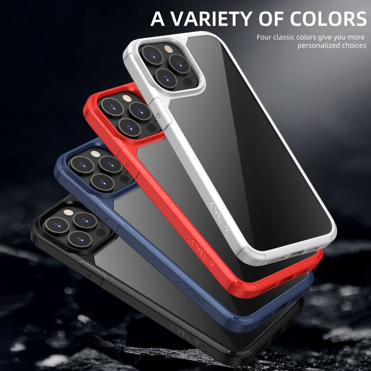 Custodia TPU trasparente iPAKY per iPhone 13 mini