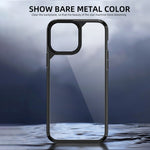 Custodia TPU trasparente iPAKY per iPhone 13 mini