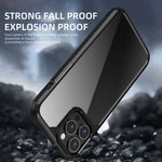 Custodia TPU trasparente iPAKY per iPhone 13 mini