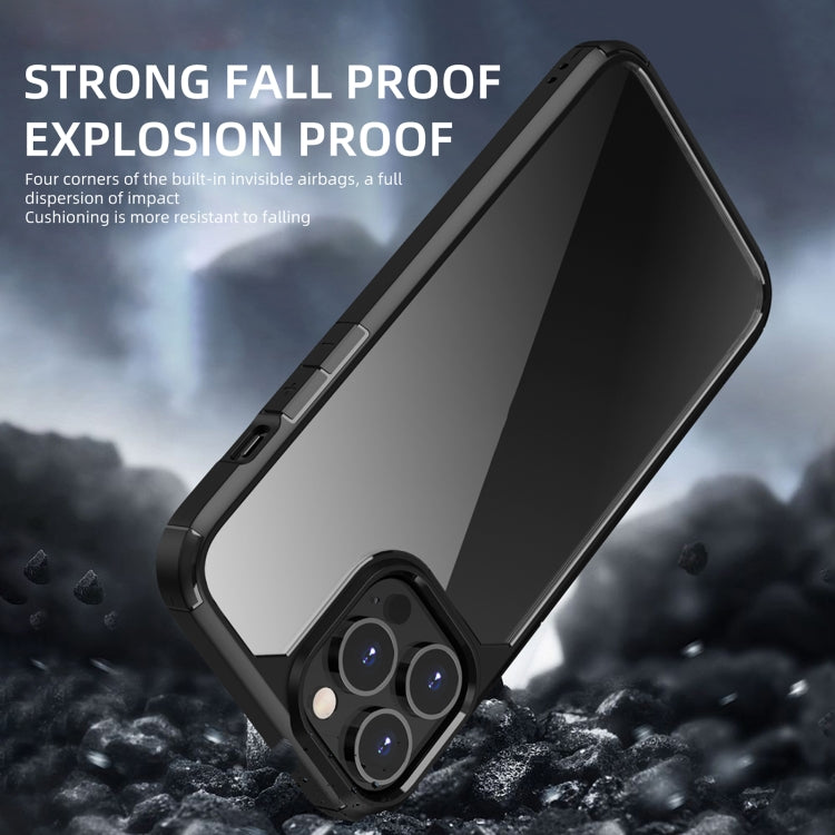Custodia TPU trasparente iPAKY per iPhone 13 mini