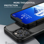 Custodia TPU trasparente iPAKY per iPhone 13 mini