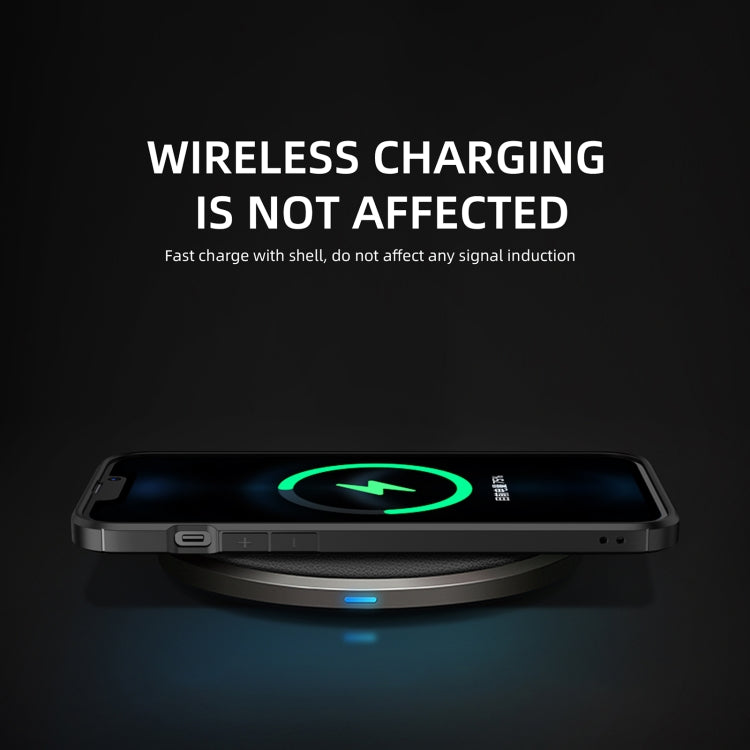 Custodia TPU trasparente iPAKY per iPhone 13 mini
