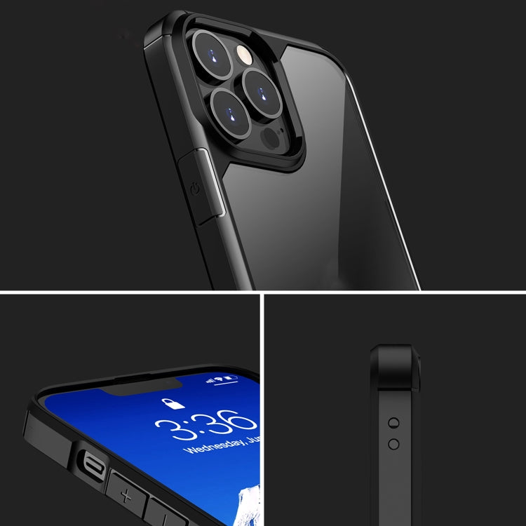 Custodia TPU trasparente iPAKY per iPhone 13 mini
