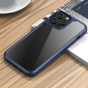 iPAKY Royal Armor TPU antiurto + custodia protettiva per PC trasparente, For iPhone 13 mini, For iPhone 13, For iPhone 13 Pro, For iPhone 13 Pro Max