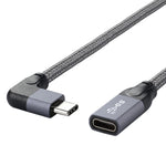 Cavo prolunga USB-C 100W maschio a femmina 0,2-1,5m