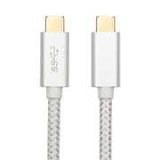 Cavo dati completo da USB-C/tipo-C maschio a USB-C/tipo-C maschio, 1m, 2m