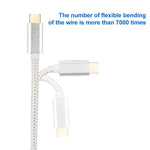 Cavo USB-C maschio a USB-C maschio 1m e 2m