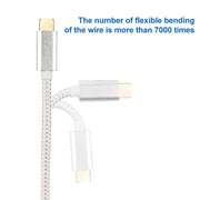 Cavo dati completo da USB-C/tipo-C maschio a USB-C/tipo-C maschio, 1m, 2m