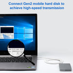 Cavo USB-C maschio a USB-C maschio 1m e 2m
