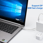 Cavo USB-C maschio a USB-C maschio 1m e 2m