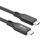 Cavo dati USB-C 4.0 maschio a maschio compatibile iPhone 15 e 16