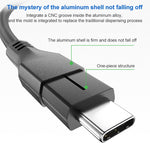Cavo dati USB-C 4.0 maschio a maschio compatibile iPhone 15 e 16
