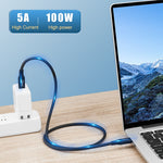 Cavo dati USB-C 4.0 maschio a maschio compatibile iPhone 15 e 16