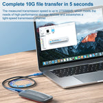 Cavo dati USB-C 4.0 maschio a maschio compatibile iPhone 15 e 16