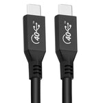 Cavo dati USB-C 4.0 maschio a maschio compatibile iPhone 15 e 16