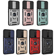 Cover per fotocamera scorrevole Custodia protettiva in TPU + PC, For Xiaomi Redmi 9, For Xiaomi Redmi 9A, For Xiaomi Redmi Note 9S