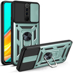 Cover TPU con copri fotocamera scorrevole per Xiaomi Redmi 9A