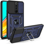 Cover TPU con copri fotocamera scorrevole per Xiaomi Redmi 9A