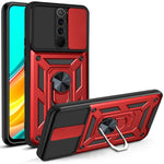 Cover TPU con copri fotocamera scorrevole per Xiaomi Redmi 9A