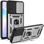 Cover TPU con copri fotocamera scorrevole per Xiaomi Redmi 9A