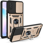 Cover TPU con copri fotocamera scorrevole per Xiaomi Redmi 9A