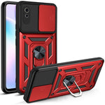 Cover TPU con copri fotocamera scorrevole per Xiaomi Redmi 9A
