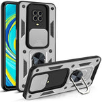 Cover TPU con copri fotocamera scorrevole per Xiaomi Redmi 9A