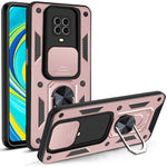Cover TPU con copri fotocamera scorrevole per Xiaomi Redmi 9A