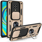 Cover TPU con copri fotocamera scorrevole per Xiaomi Redmi 9A