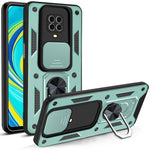 Cover TPU con copri fotocamera scorrevole per Xiaomi Redmi 9A