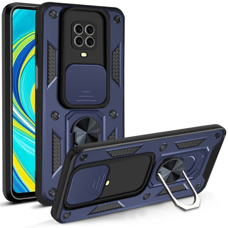 Cover TPU con copri fotocamera scorrevole per Xiaomi Redmi 9A