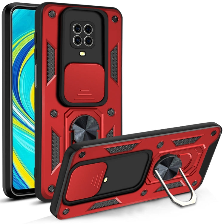 Cover TPU con copri fotocamera scorrevole per Xiaomi Redmi 9A
