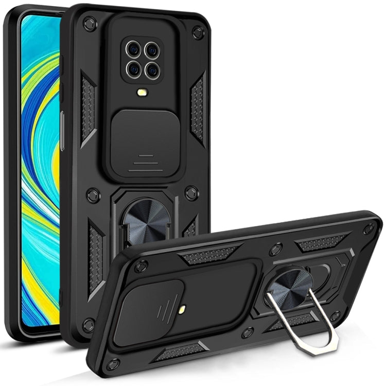 Cover TPU con copri fotocamera scorrevole per Xiaomi Redmi 9A