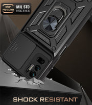 Cover per fotocamera scorrevole Custodia protettiva in TPU + PC, For Xiaomi Redmi Note 10 5G