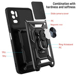 Cover in TPU con copri fotocamera per Xiaomi Redmi Note 10 5G