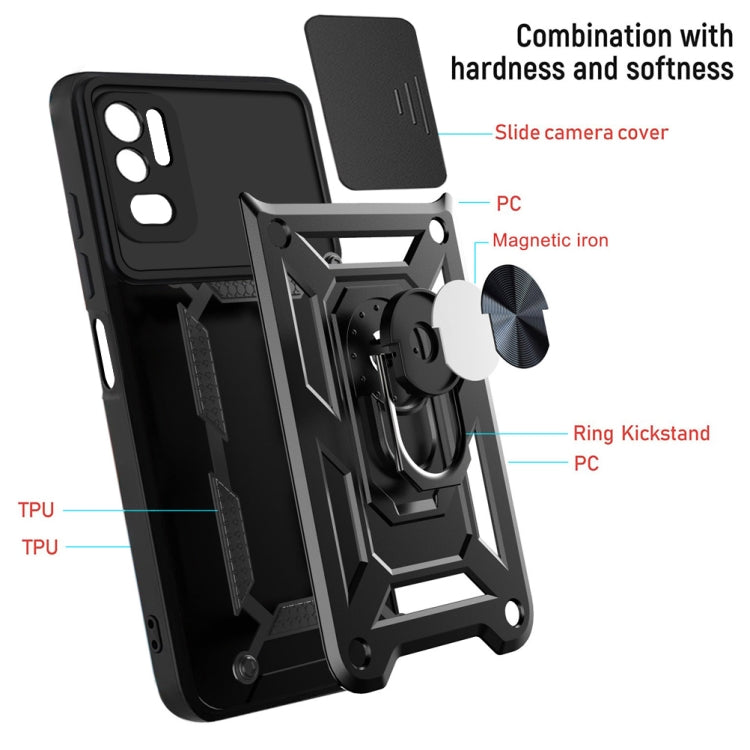 Cover in TPU con copri fotocamera per Xiaomi Redmi Note 10 5G