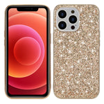 Custodia protettiva in TPU glitterata per iPhone 13 mini
