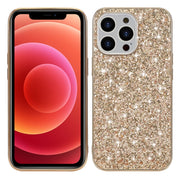 Custodia protettiva in TPU antiurto con polvere glitterata, For iPhone 13, For iPhone 13 Mini, For iPhone 13 Pro, For iPhone 13 Pro Max