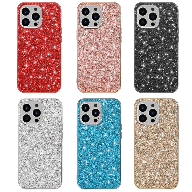 Custodia protettiva in TPU glitterata per iPhone 13 mini