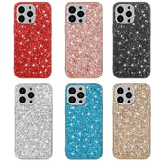 Custodia protettiva in TPU antiurto con polvere glitterata, For iPhone 13, For iPhone 13 Mini, For iPhone 13 Pro, For iPhone 13 Pro Max