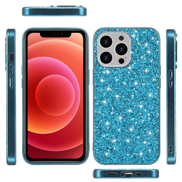 Custodia protettiva in TPU glitterata per iPhone 13 mini