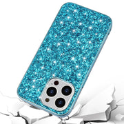 Custodia protettiva in TPU antiurto con polvere glitterata, For iPhone 13, For iPhone 13 Mini, For iPhone 13 Pro, For iPhone 13 Pro Max