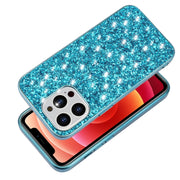 Custodia protettiva in TPU antiurto con polvere glitterata, For iPhone 13, For iPhone 13 Mini, For iPhone 13 Pro, For iPhone 13 Pro Max