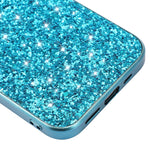 Custodia protettiva in TPU glitterata per iPhone 13 mini
