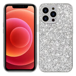 Custodia protettiva in TPU glitterata per iPhone 13 mini