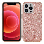Custodia protettiva in TPU glitterata per iPhone 13 mini
